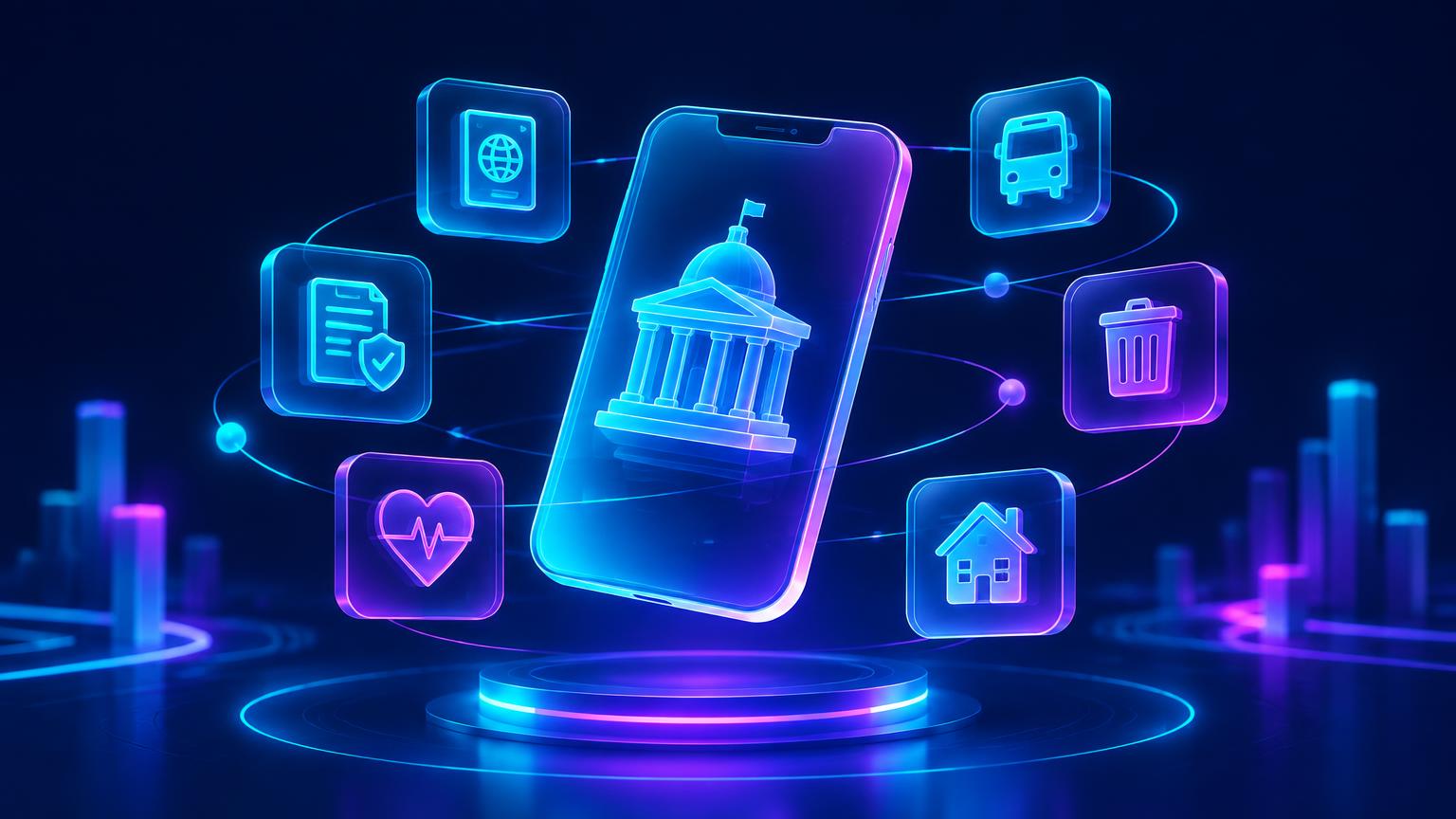 Serviços digitais ao cidadão: como a prefeitura sai do balcão e vai para o celular