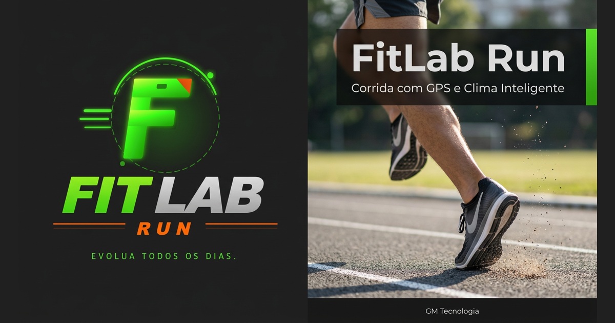 Tela do FitLab Run