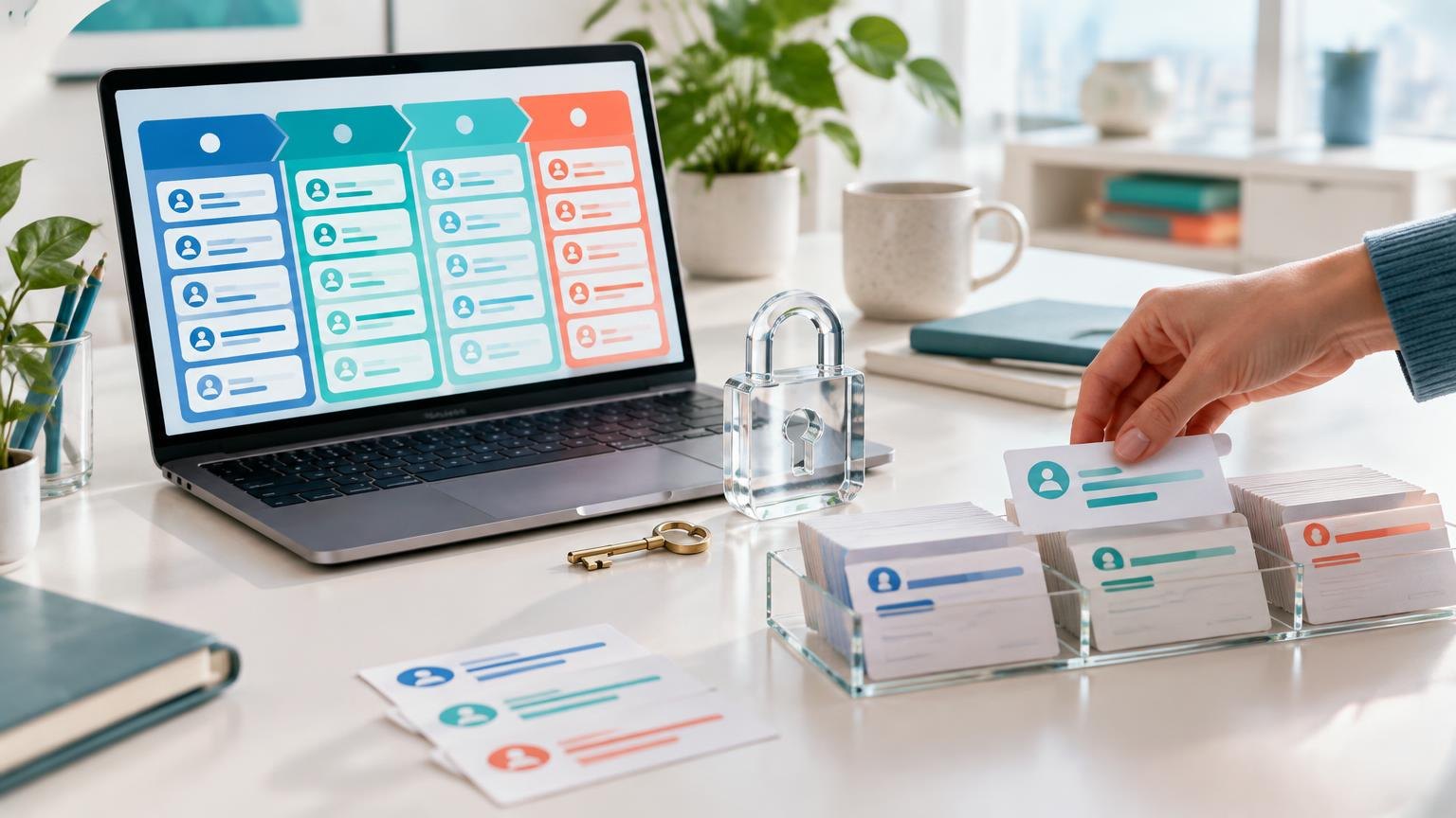 CRM com IA e LGPD: lead scoring, dados necessários e revisão de decisões
