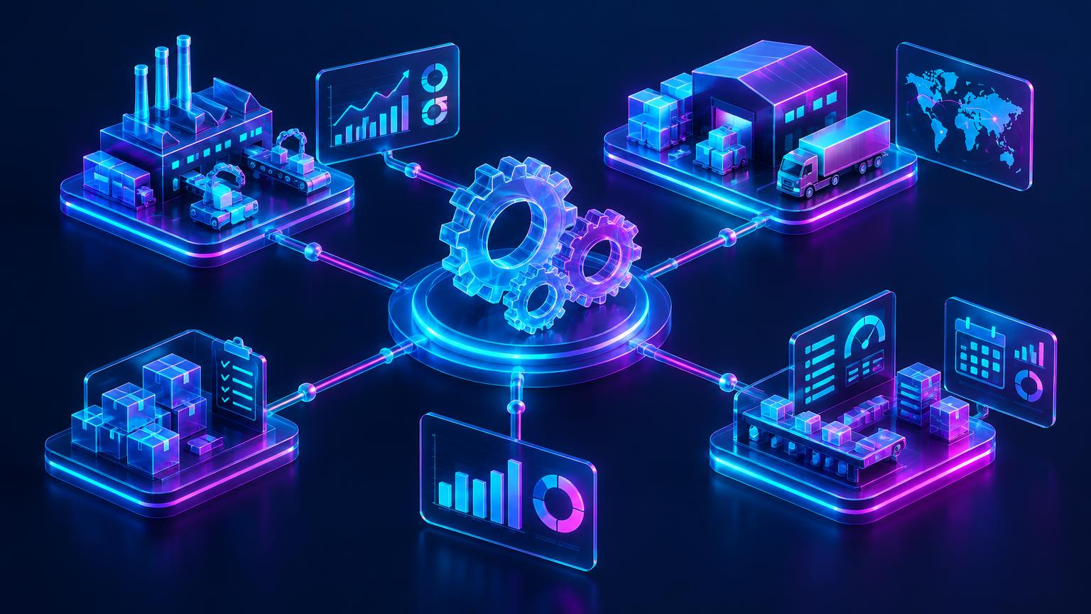 ERP para pequenas e médias empresas: quando sair da planilha e como escolher