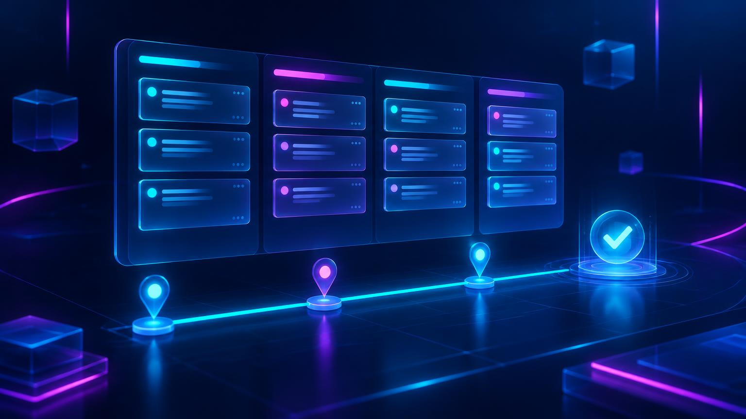 Gestão de projetos de software: como garantir que seu sistema fique pronto no prazo e no orçamento