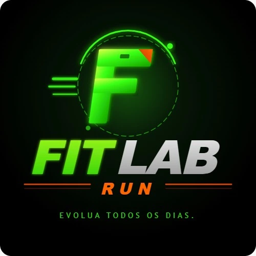 Tela do app FitLab Run com GPS e métricas de corrida