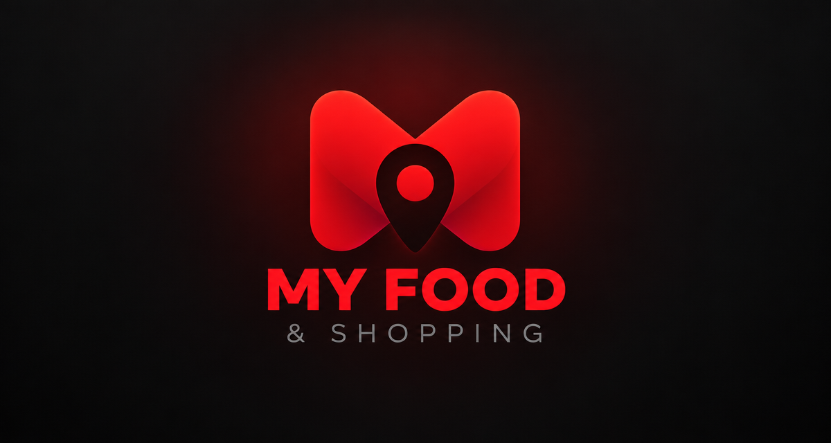 Tela do MY FOOD & SHOPPING